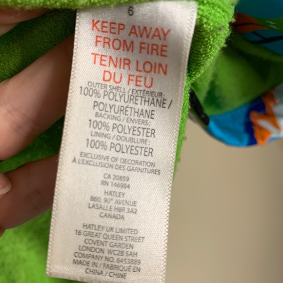 🔴 SOLD - Hatley Helicopter Raincoat Size 6 - Picture 12 of 12